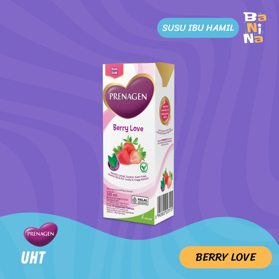 Prenagen Susu UHT Ibu Hamil Berry Love 185ml