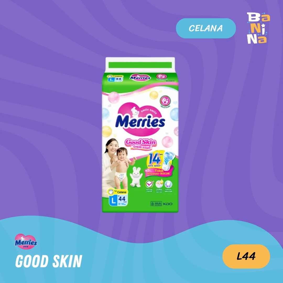 [Harga Grosir] Merries Pants Good Skin L44