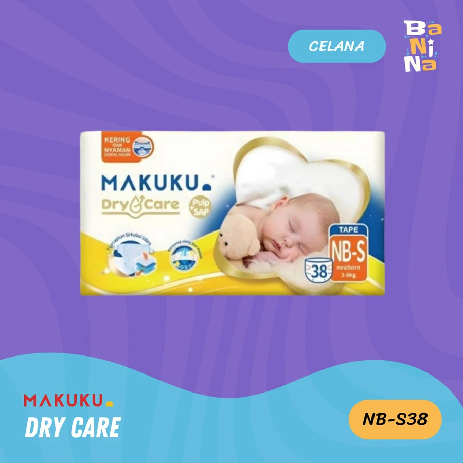 Makuku Dry Care NB-S38