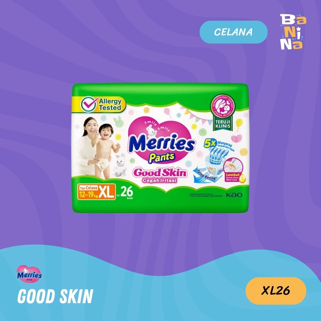 [Harga Grosir] Merries Pants Good Skin XL26