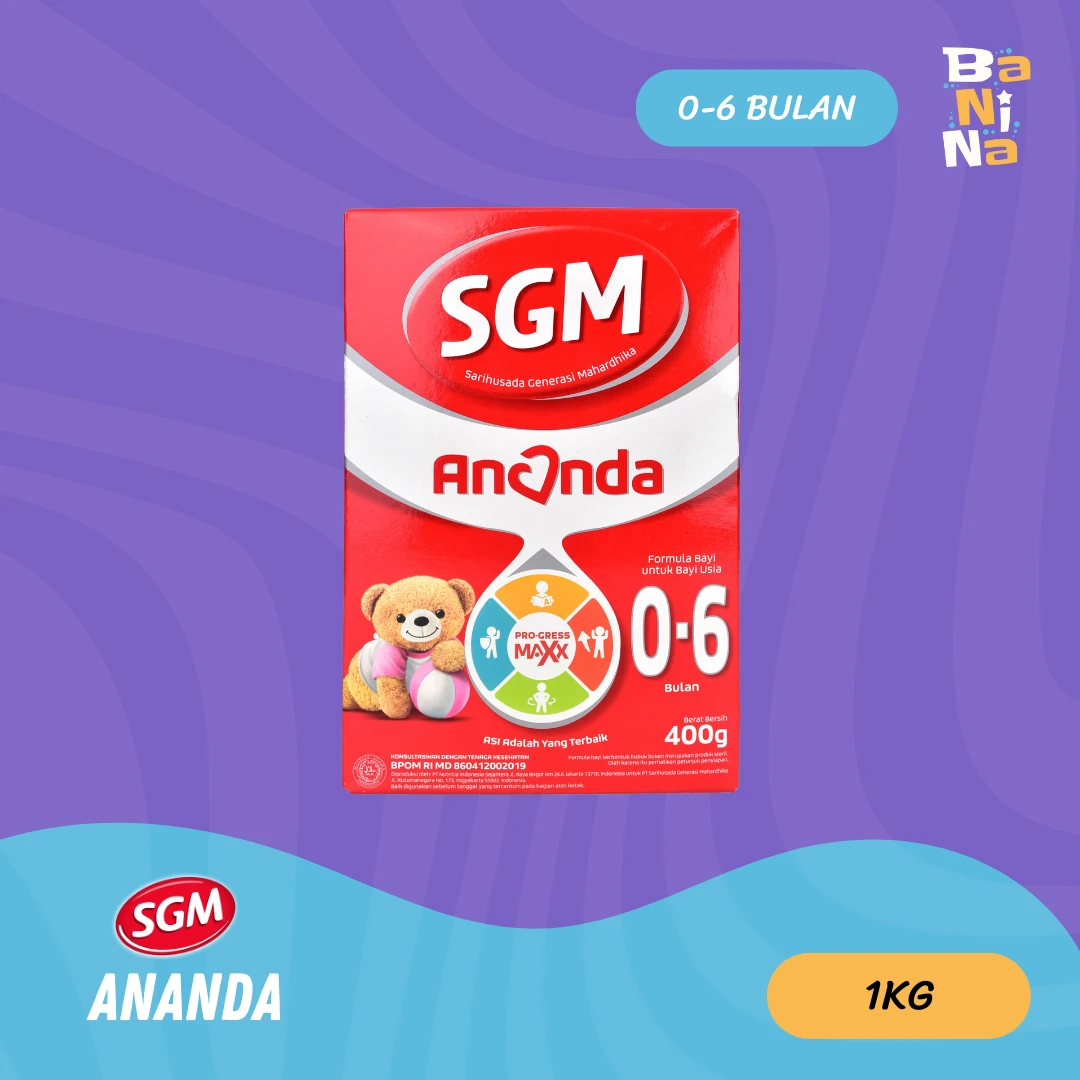 SGM Ananda 0-6 1kg