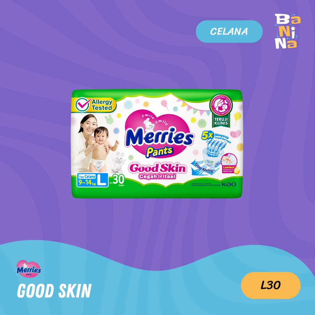 Merries Pants Good Skin L28+2