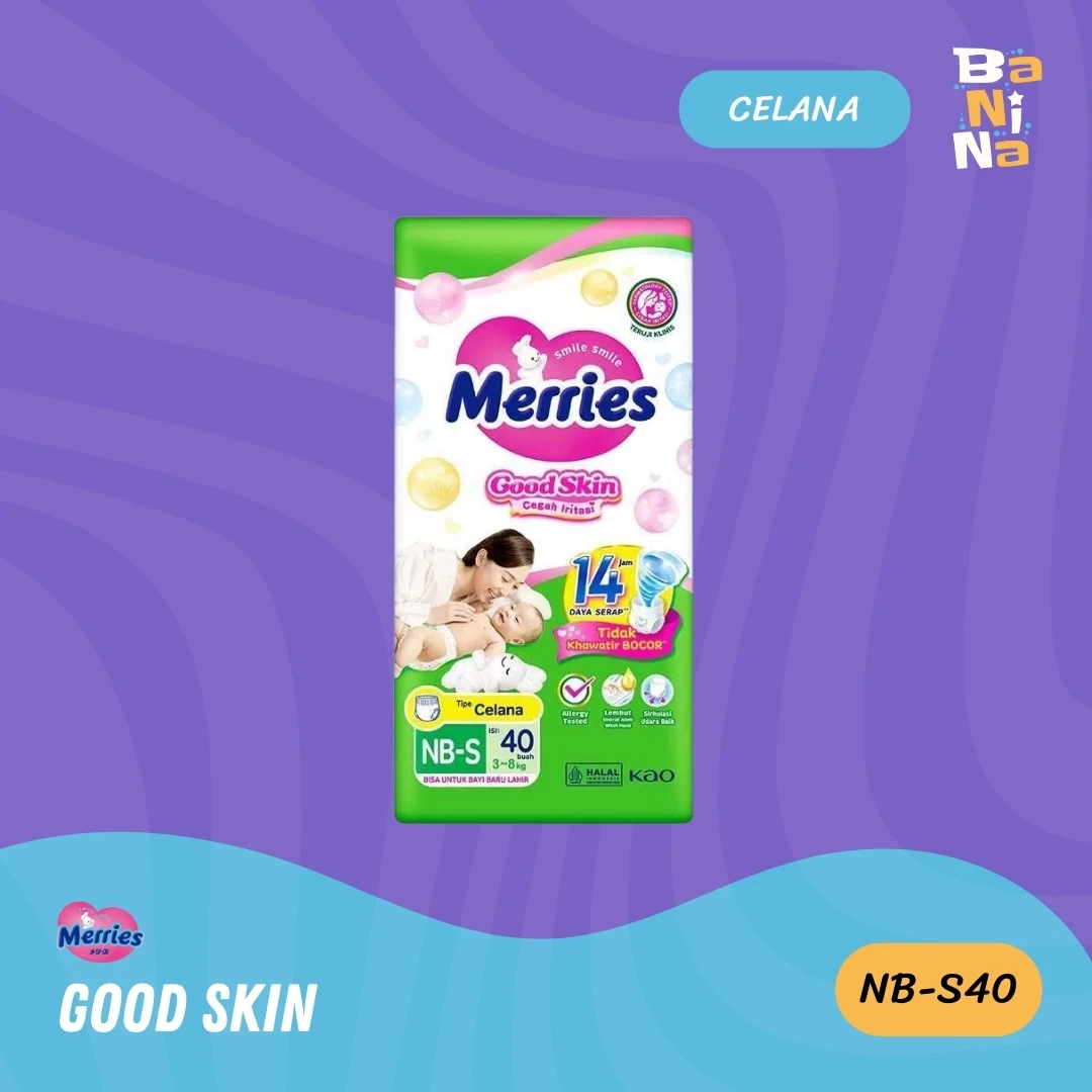 [Harga Grosir] Merries Pants Good Skin NB-S40