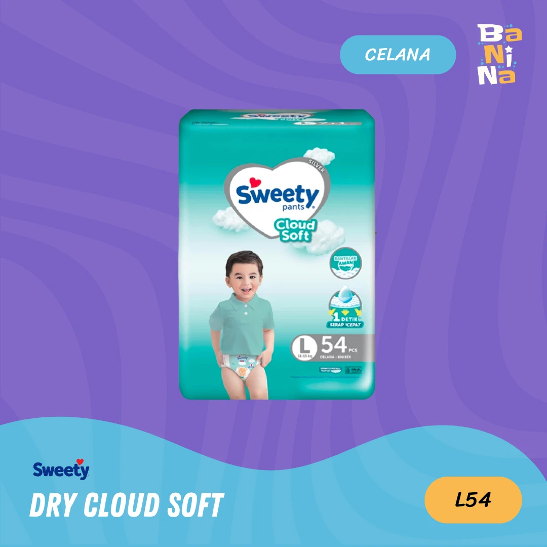 Sweety Dry Cloud Soft L54