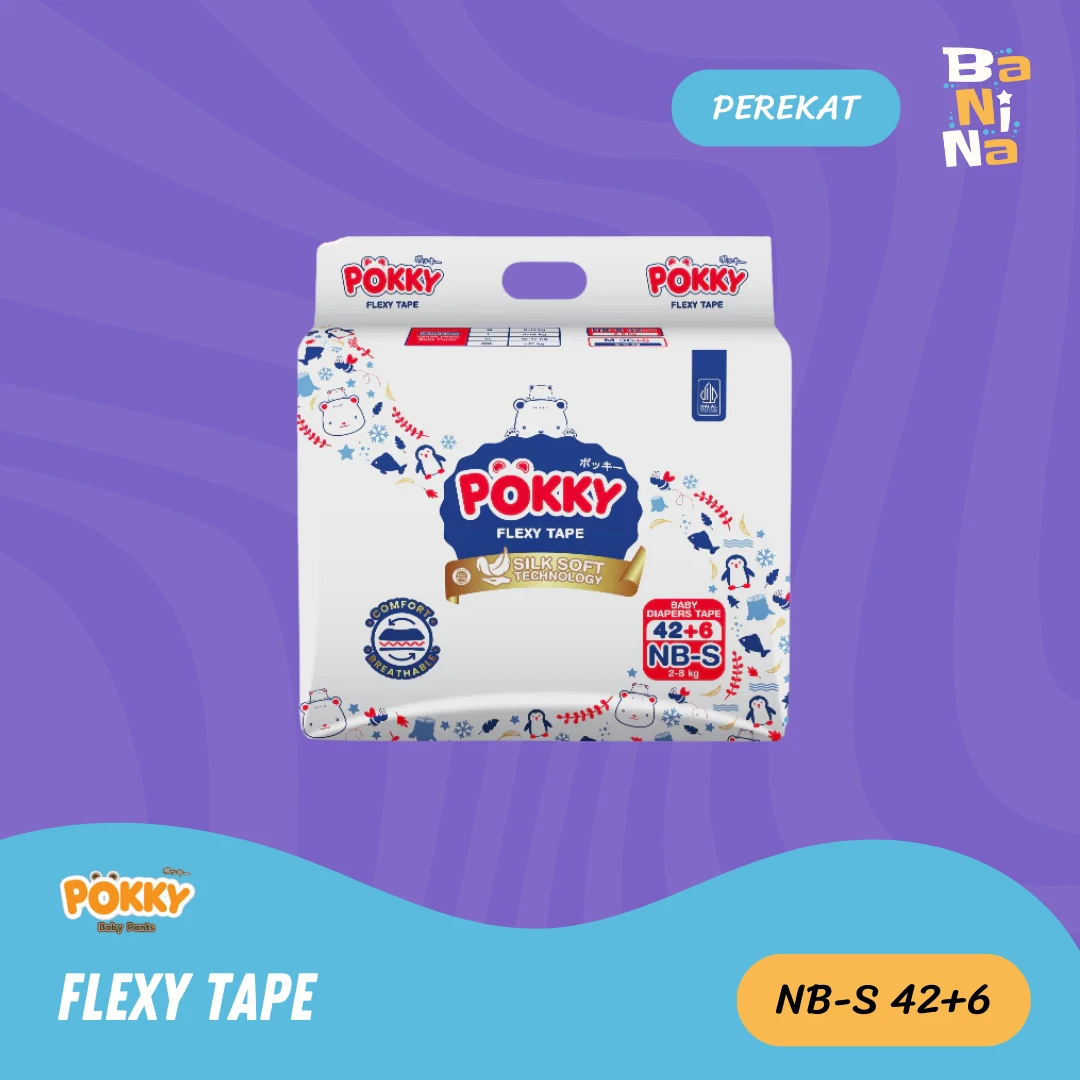 Pokky Flexy Tape NB-S 42+6