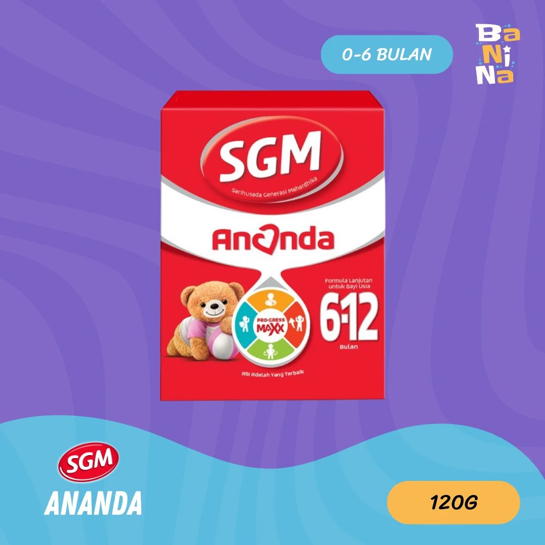 SGM Ananda 6-12 120g