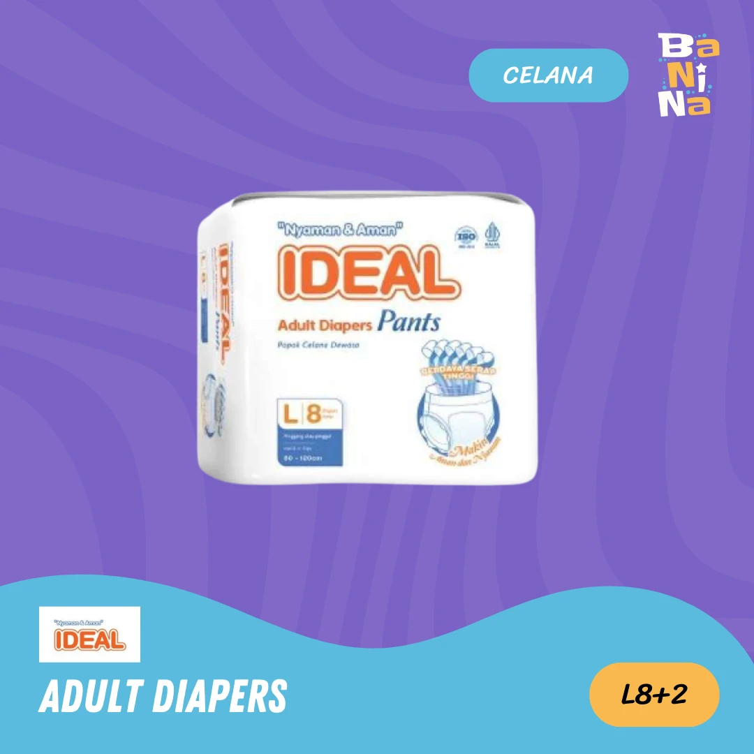 Ideal Adult Pants L8+2
