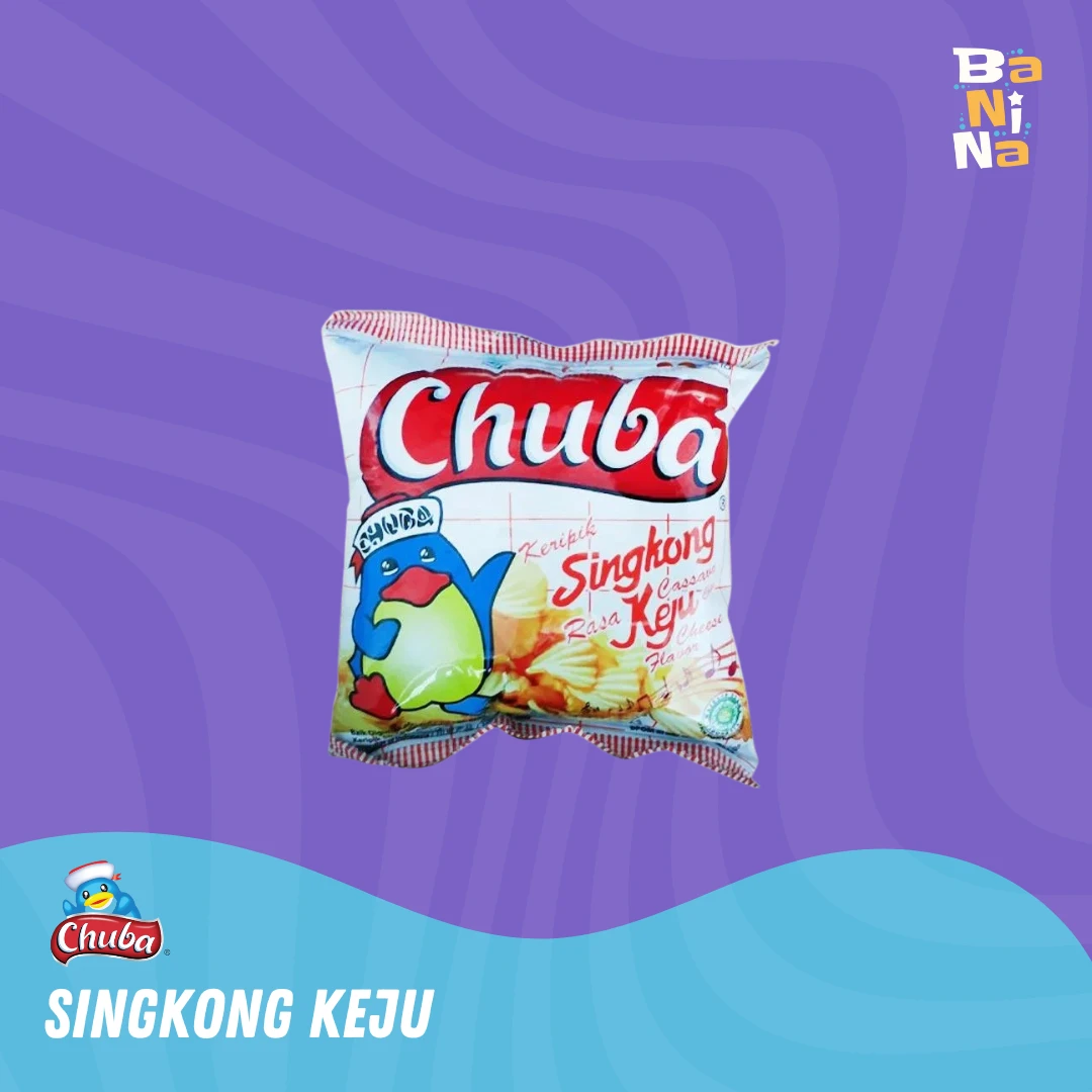 Chuba Singkong Keju