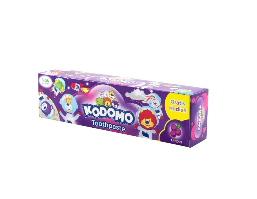Kodomo Gel Pasta Gigi Anggur 45g