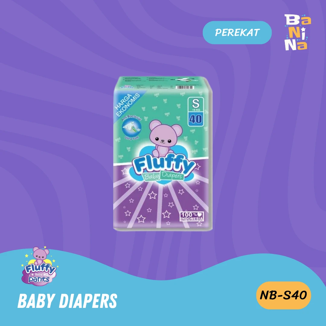 [Harga Grosir] Fluffy Tape S40