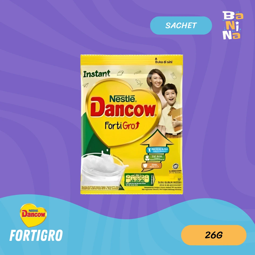 Dancow Susu Fortigro 26g Sachet