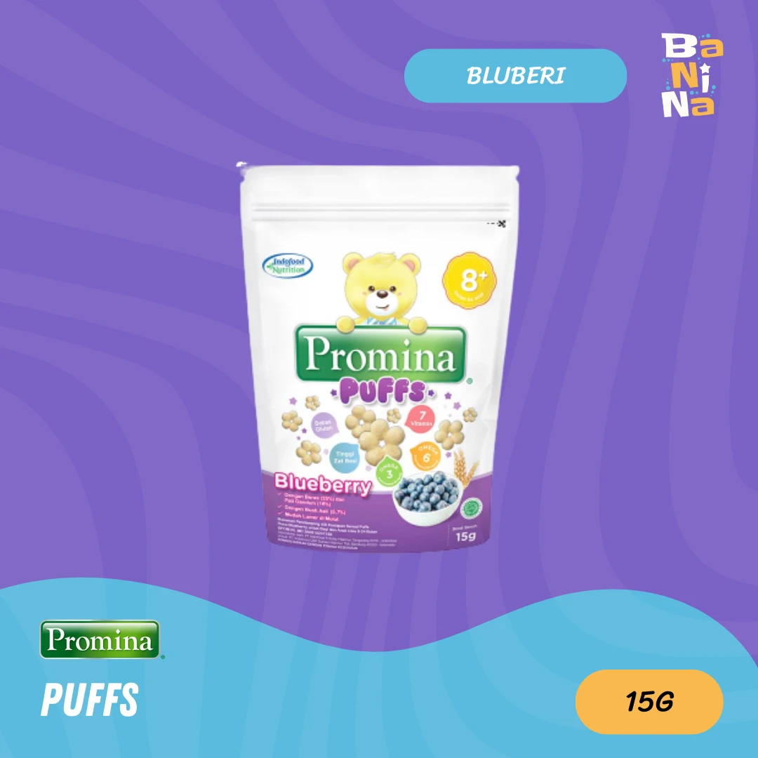 Promina Puffs Blueberry 15 gr