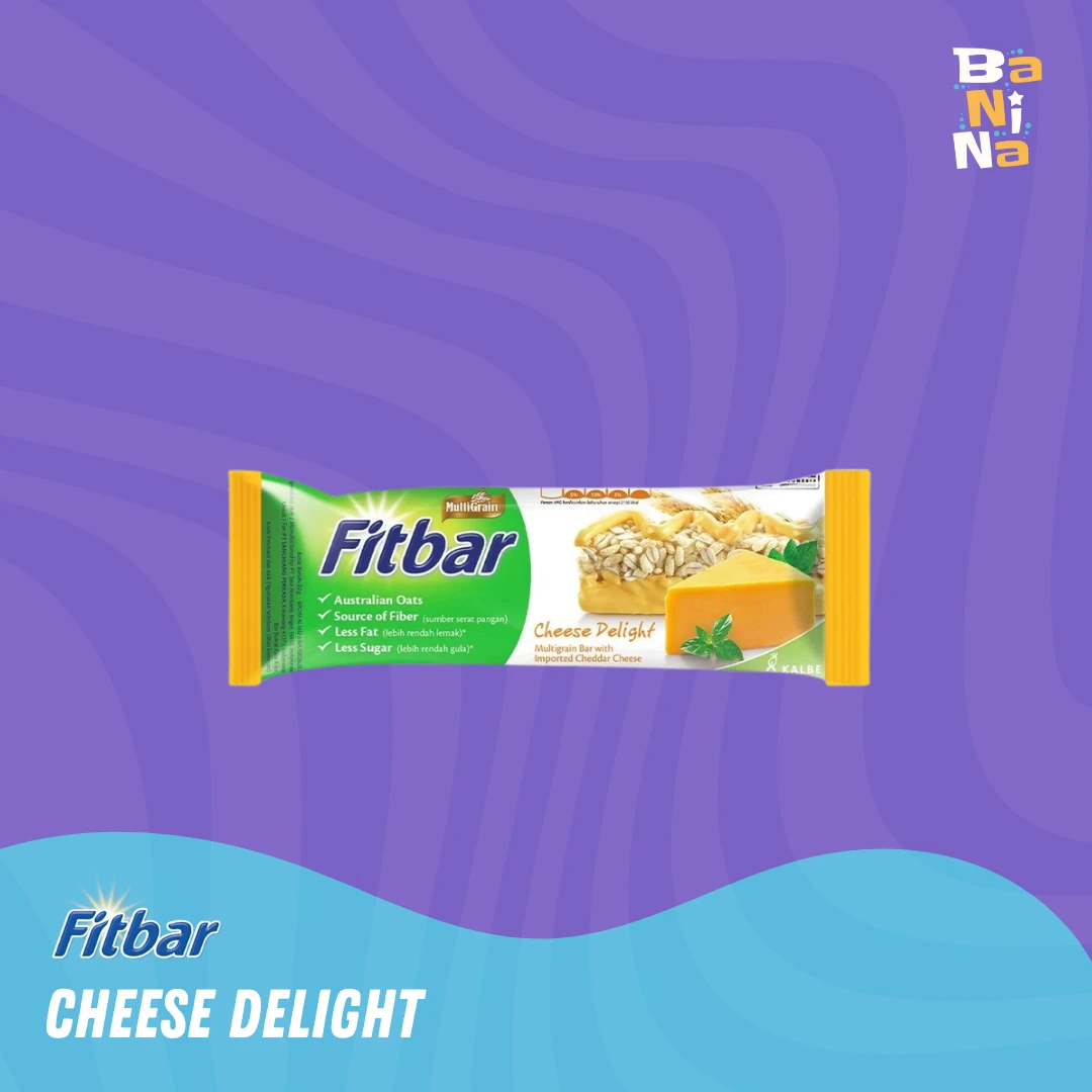 Fitbar Cheese Delight 100g