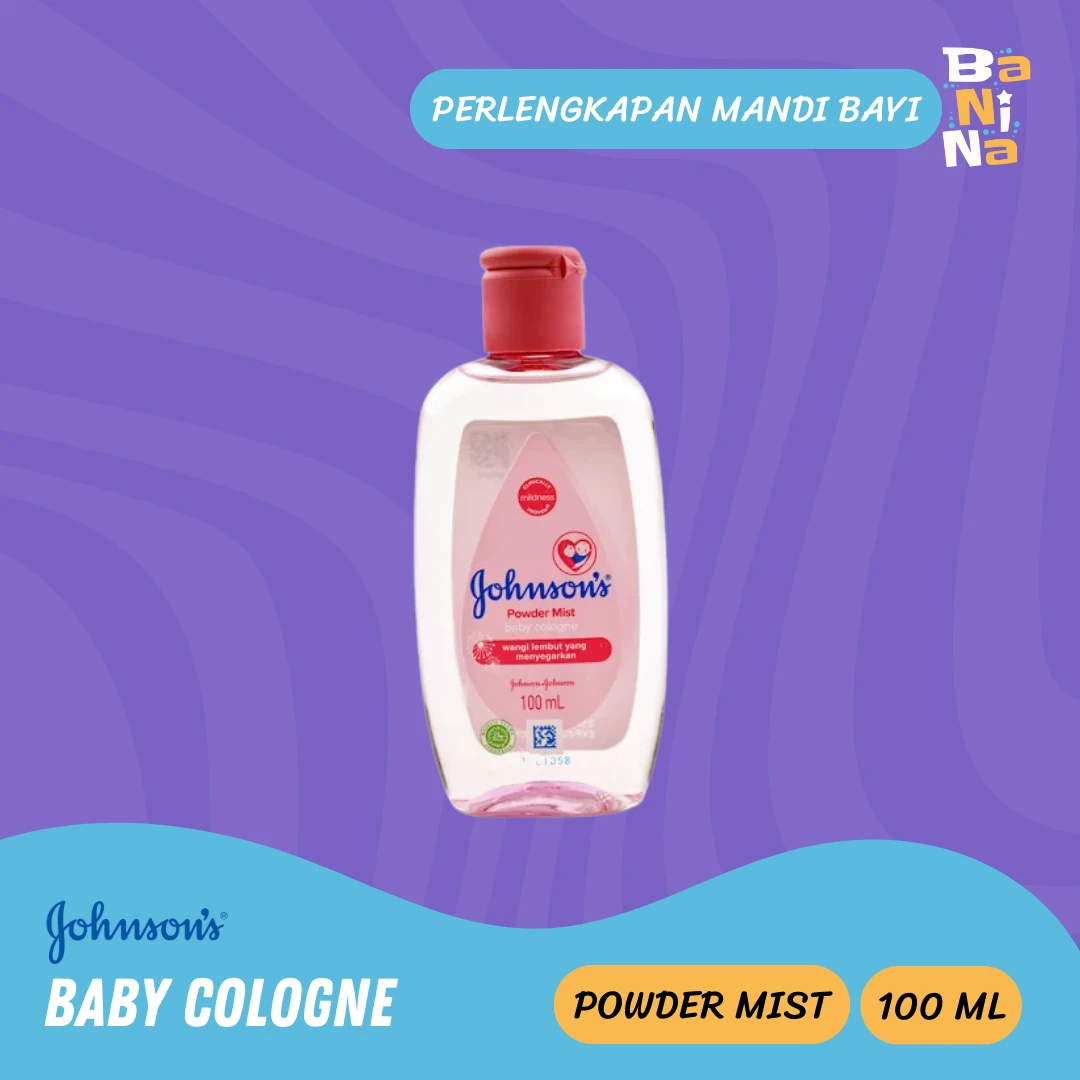 Johnson's Baby Cologne Powder Mist 100ml