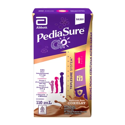 PediaSure UHT Cokelat 110ml