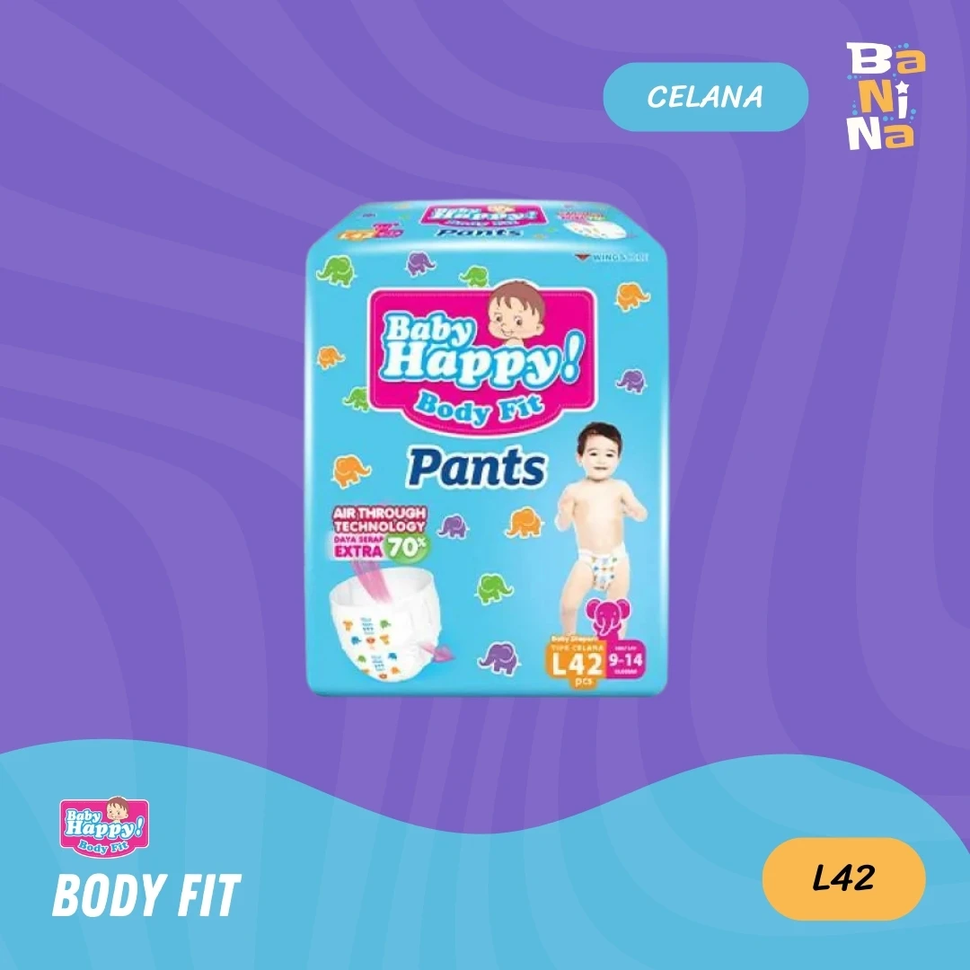 [Harga Grosir] Baby Happy Body Fit Pants L42