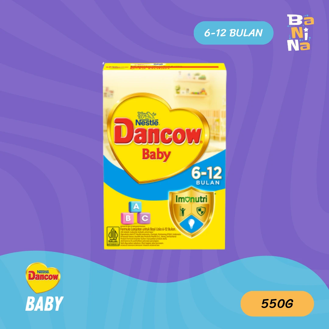 Dancow Baby 6-12 550g