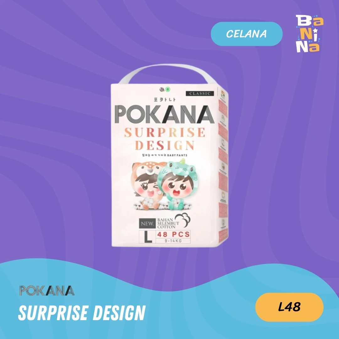[Harga Grosir] Pokana Surprise Design L48