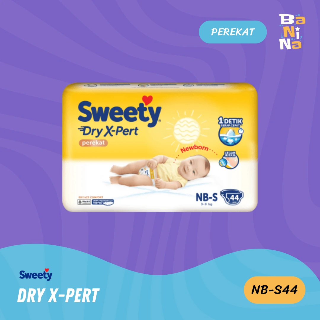 Sweety Dry X-Pert Newborn NB-S44