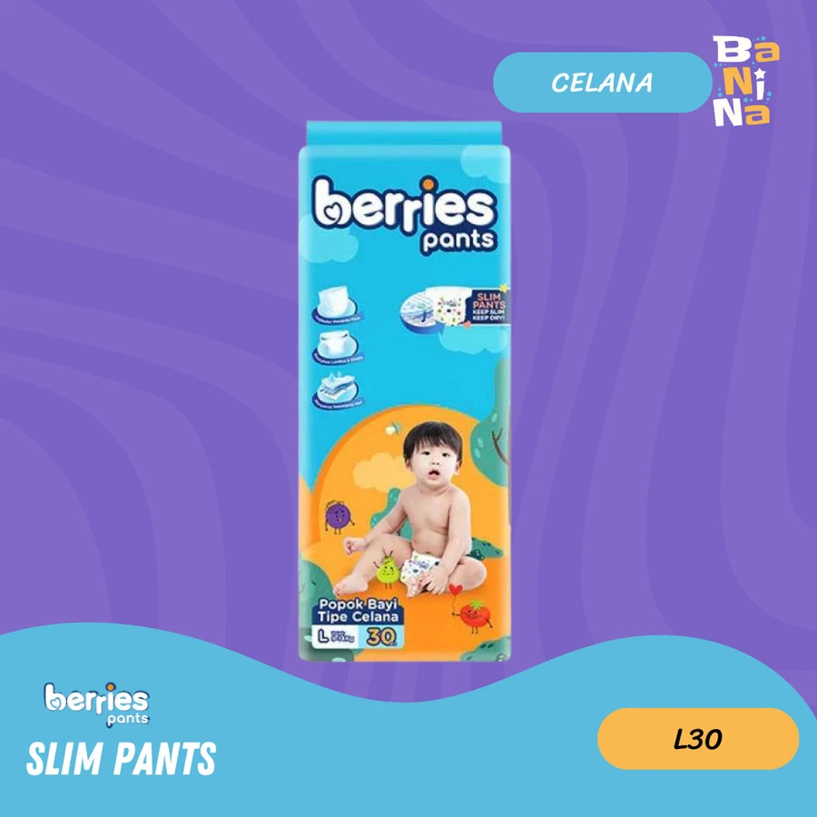 Berries Pants L30