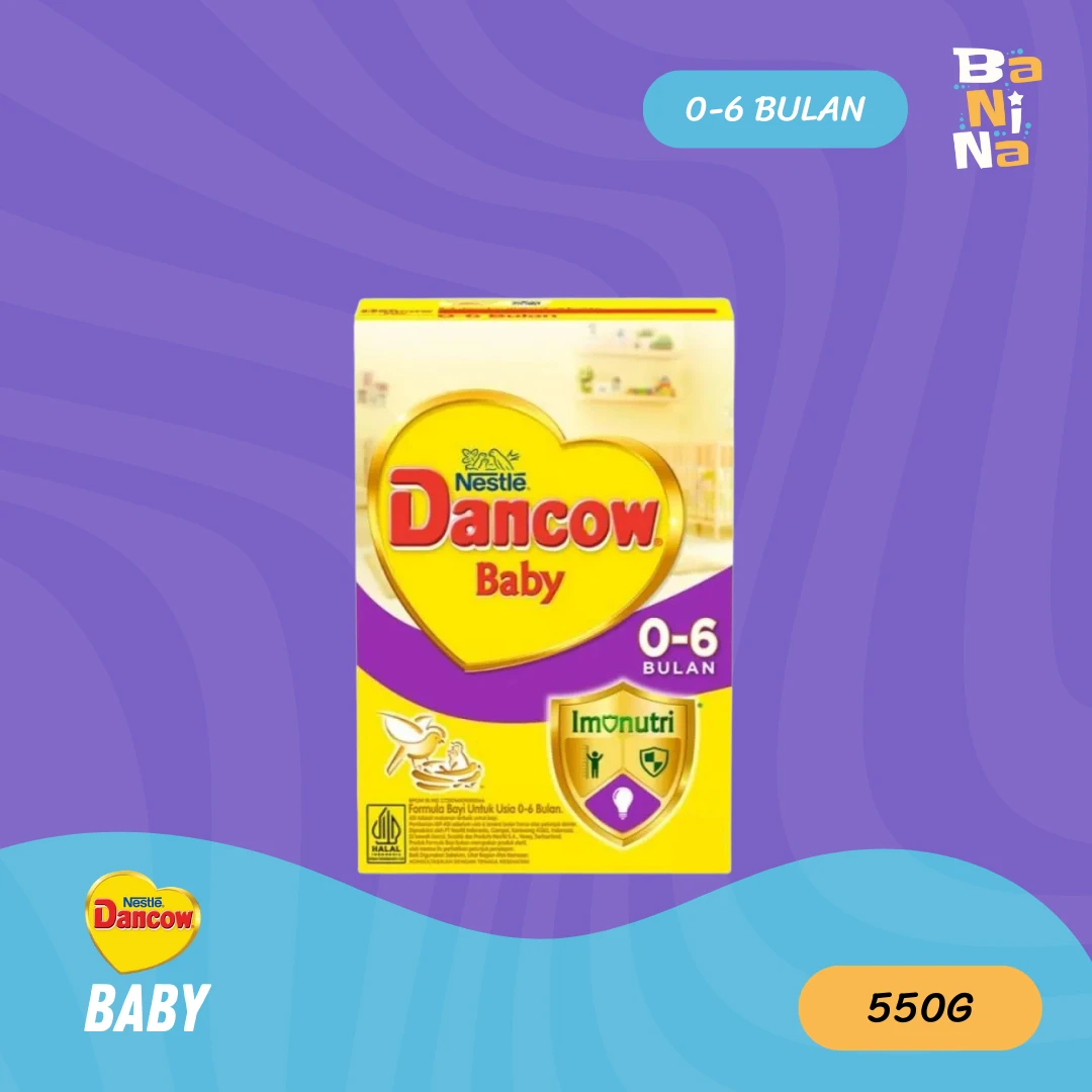 Dancow Baby 0-6 550g