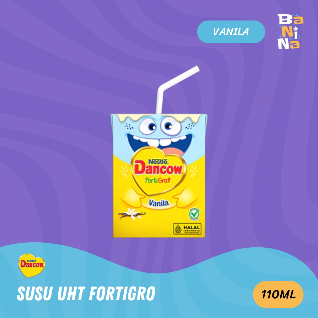 Dancow Susu UHT FortiGro 110 ml Vanilla