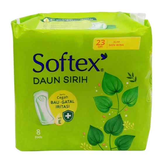 Softex Daun Sirih Non Wing 8pads