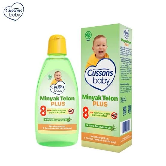Cussons Baby Minyak Telon Plus 30ml