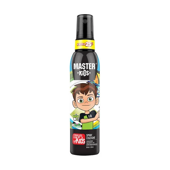 Master Kids Spray Cologne Ben10 80+20ml