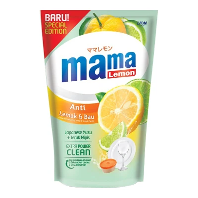 Mama Lemon Japanese Yuzu 680ml