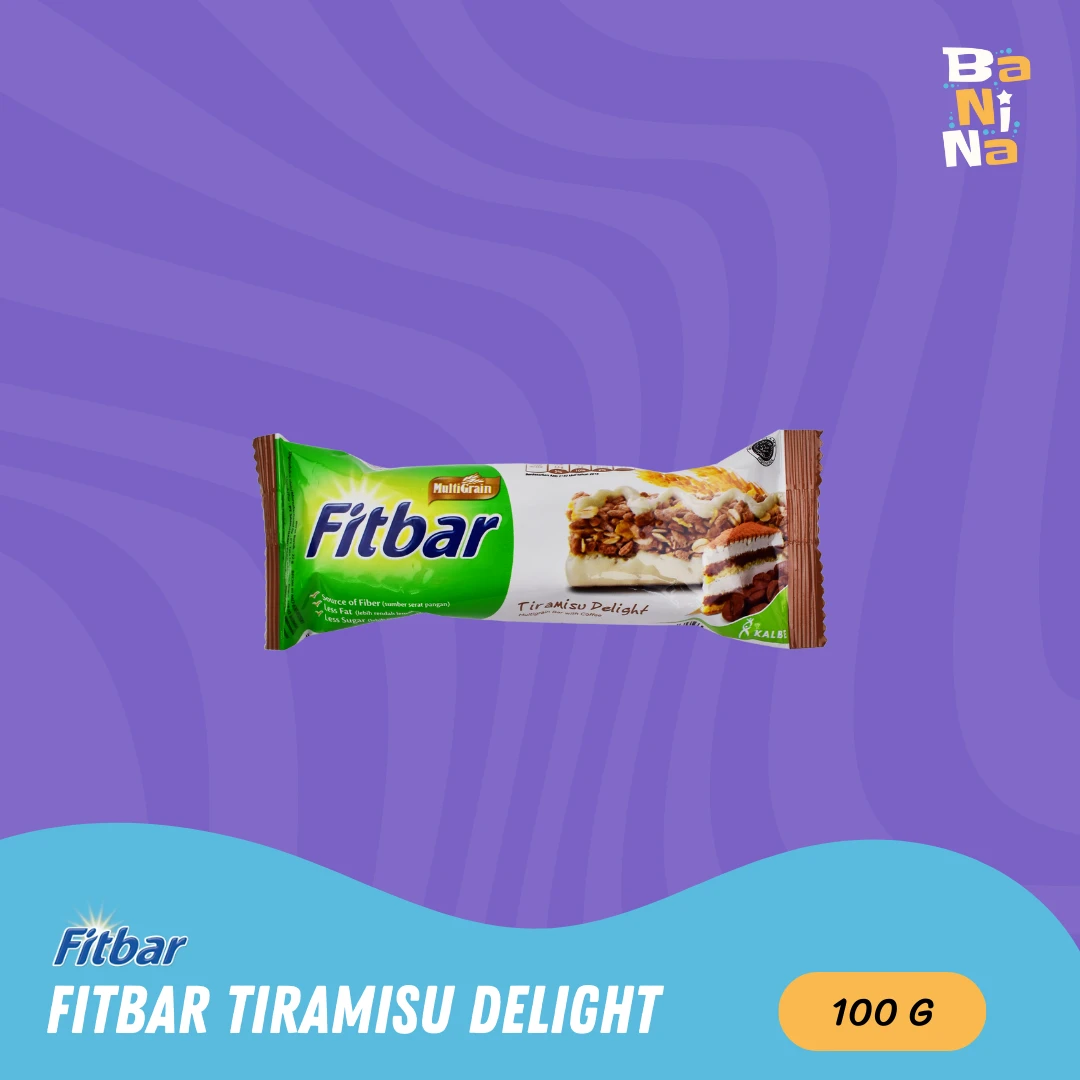 Fitbar Tiramisu Delight 100g