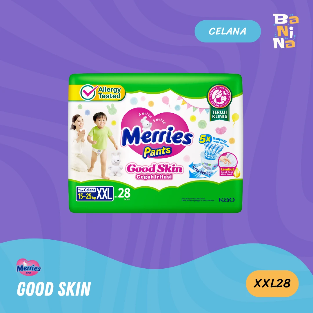 Merries Pants Good Skin XXL28