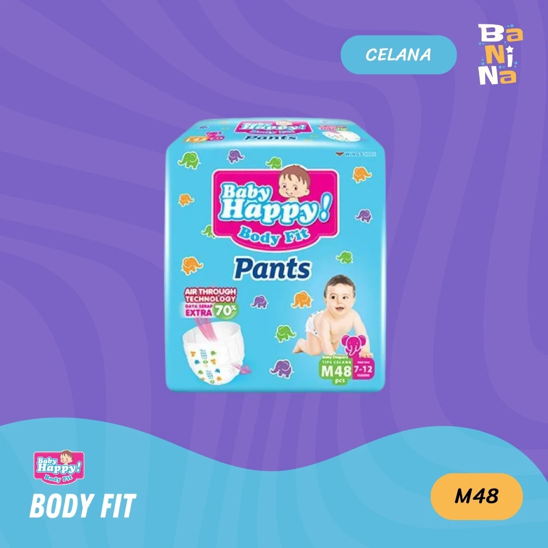 [Harga Grosir] Baby Happy Body Fit Pants M48
