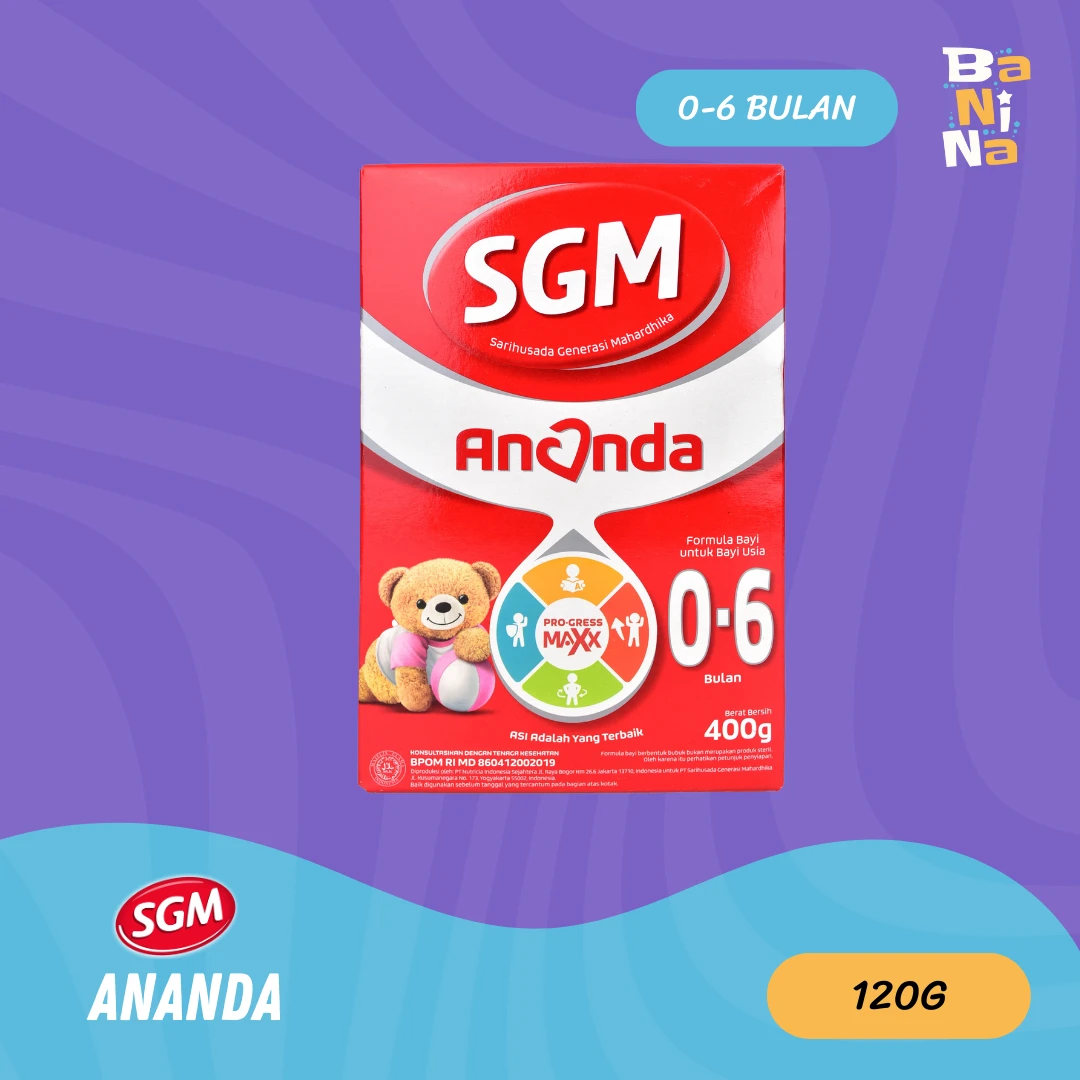 SGM Ananda 0-6 120g