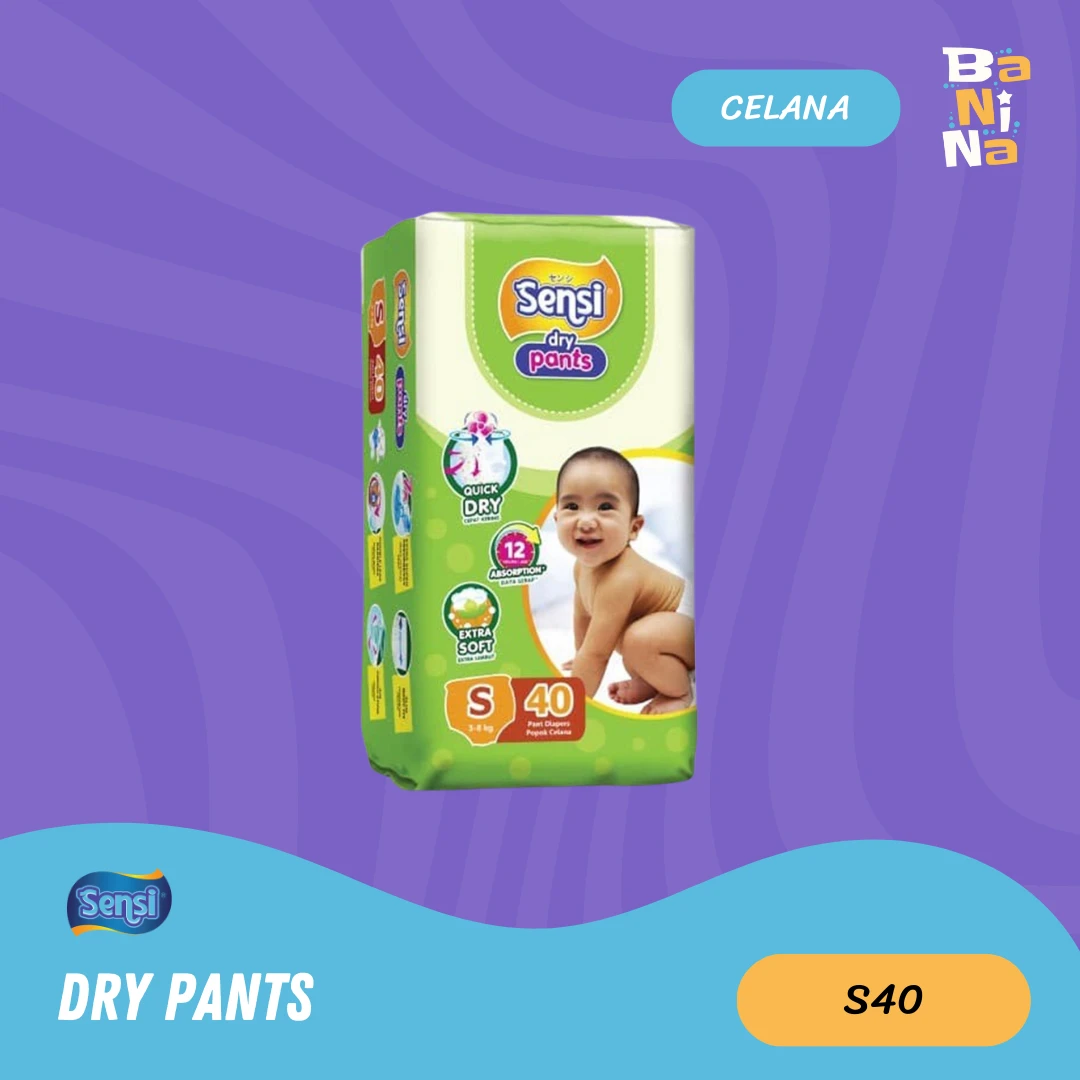 Sensi Dry Pants S40