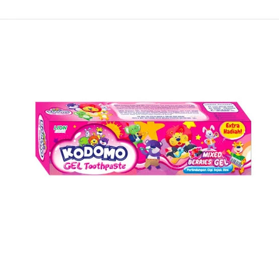 Kodomo Gel Pasta Gigi Mix Berries 45g