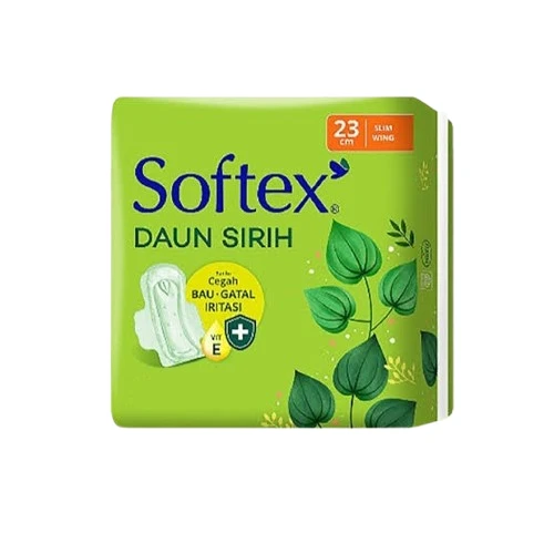 Softex Daun Sirih Regular Wing 8pads
