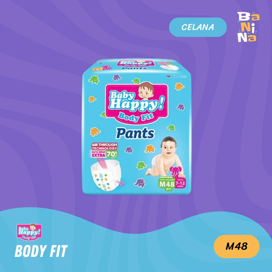 Baby Happy Body Fit Pants M48