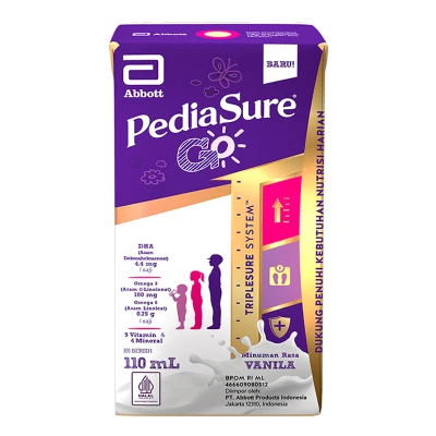 PediaSure UHT Vanila 110ml