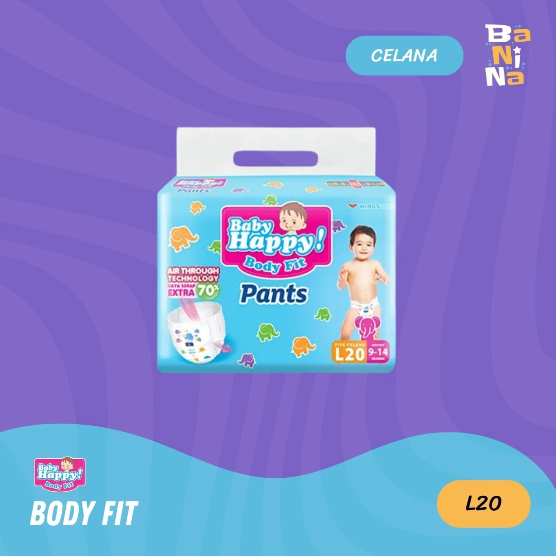 [Harga Grosir] Baby Happy Body Fit Pants L20