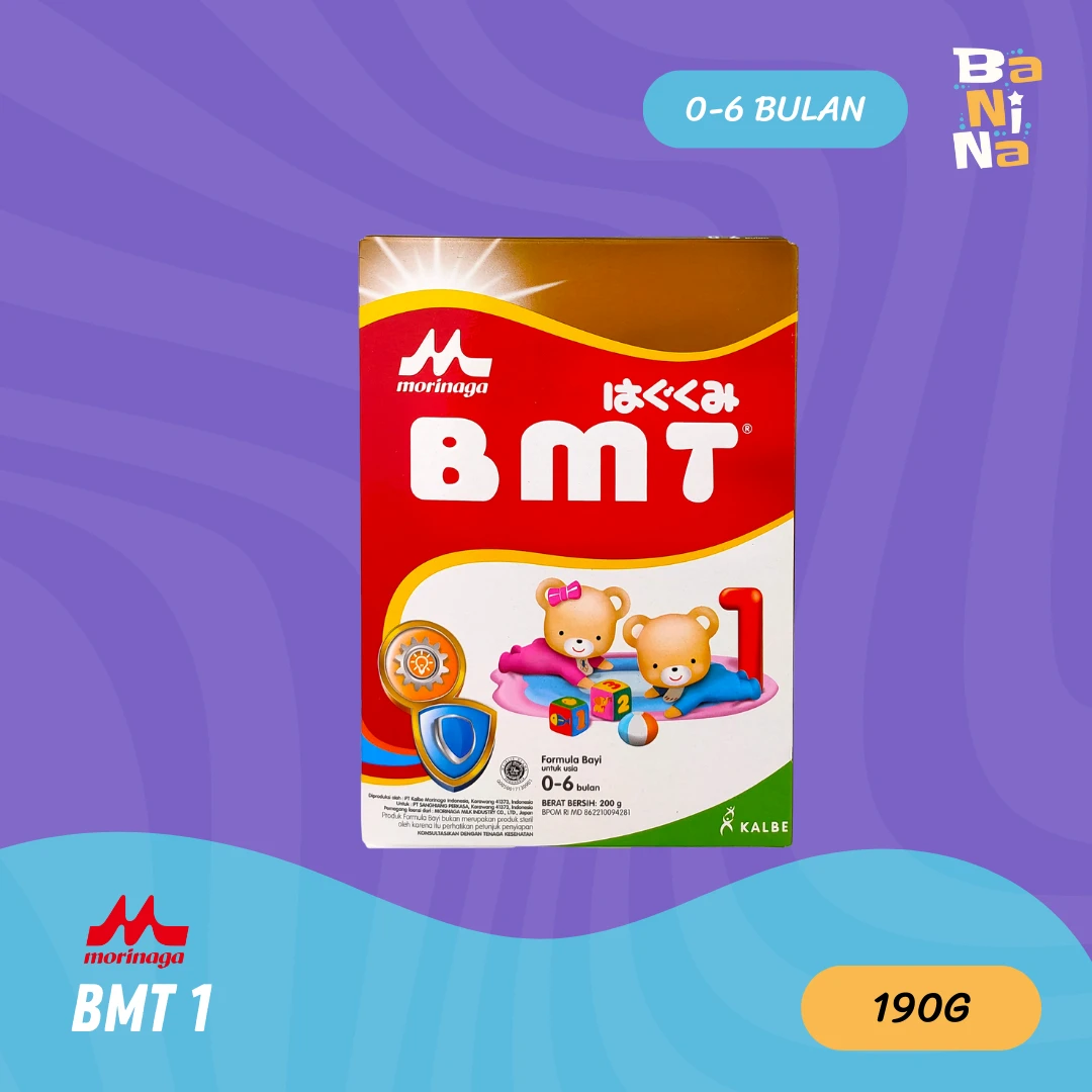 Morinaga BMT 6-12 190g