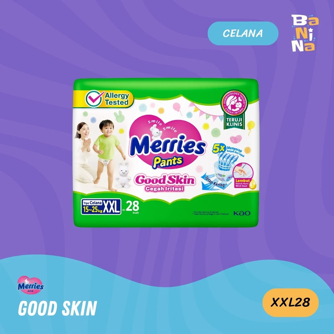 [Stock Malayu] Merries Pants Good Skin XXL28
