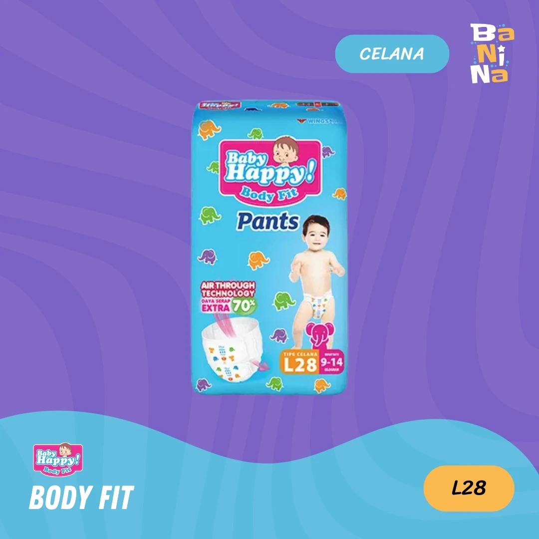 [Harga Grosir] Baby Happy Body Fit Pants L28