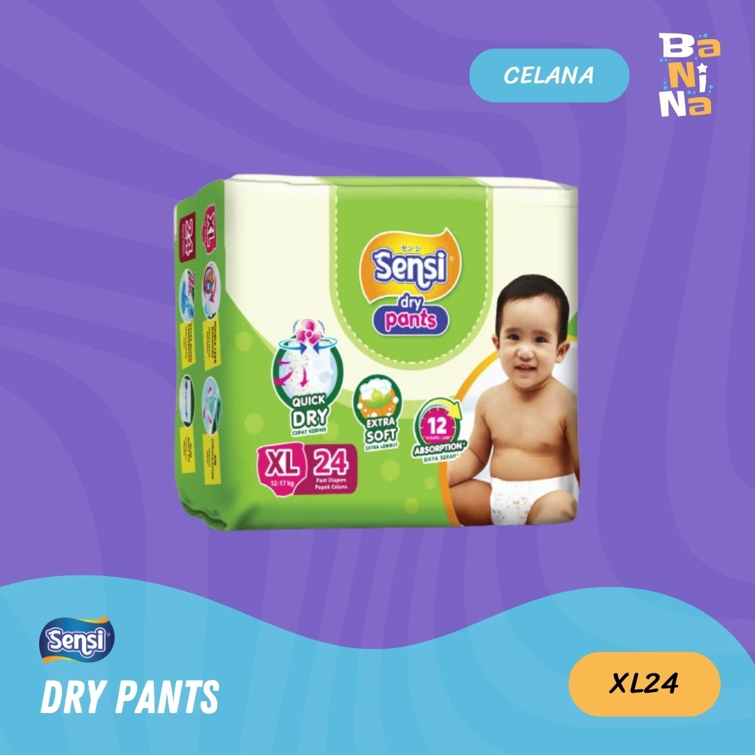 [Stock Malayu] Sensi Dry Pants XL24