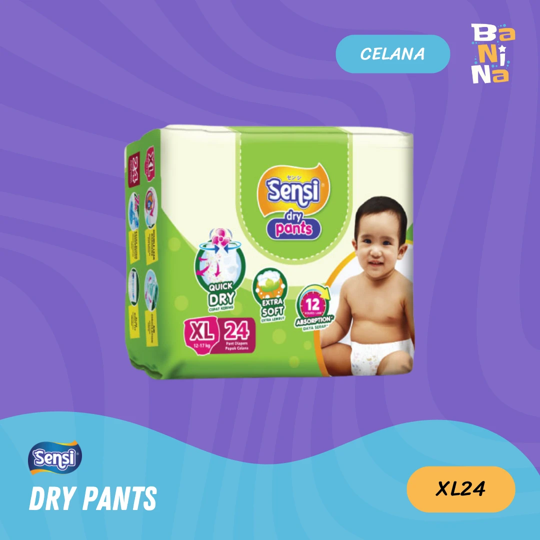 Sensi Dry Pants XL 24