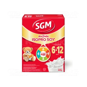 SGM IsoPro Soy 6-12 400gr