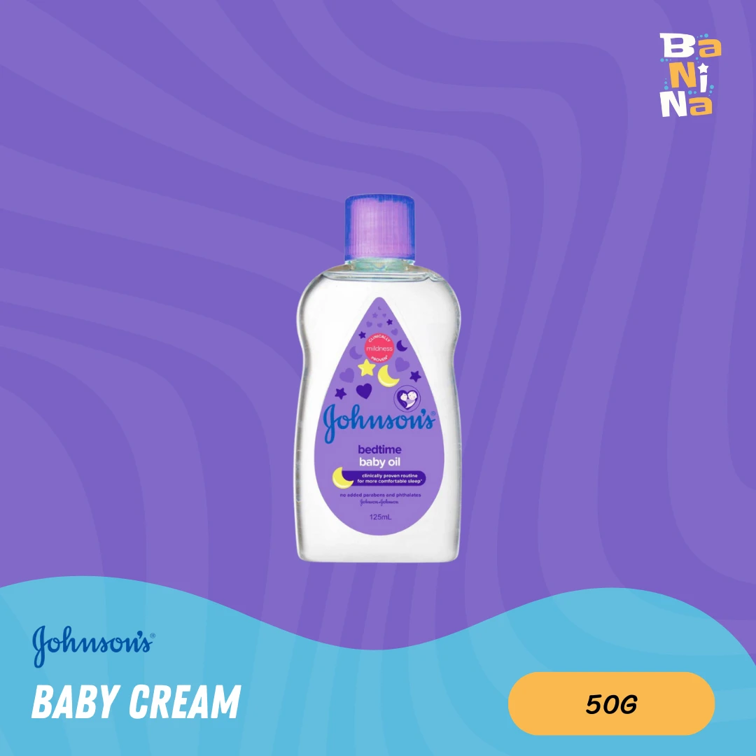 Johnson's Baby Oil Bedtime 125ml
