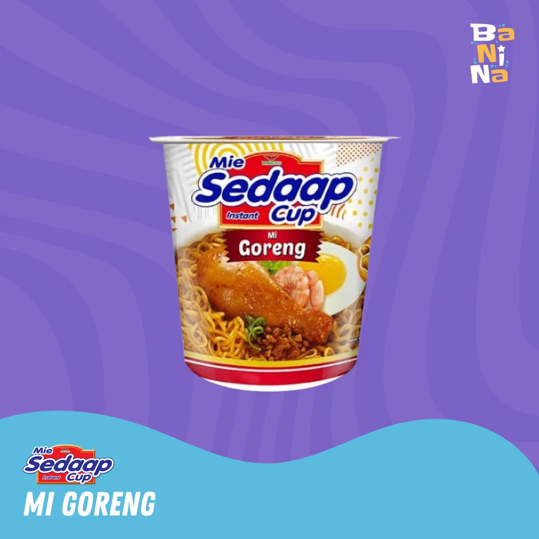 Mie Sedaap Cup Mi Goreng