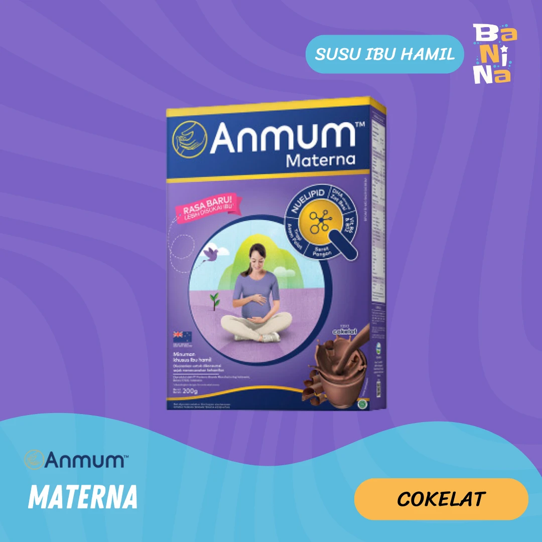Anmum Materna Susu Ibu Hamil Cokelat 200g