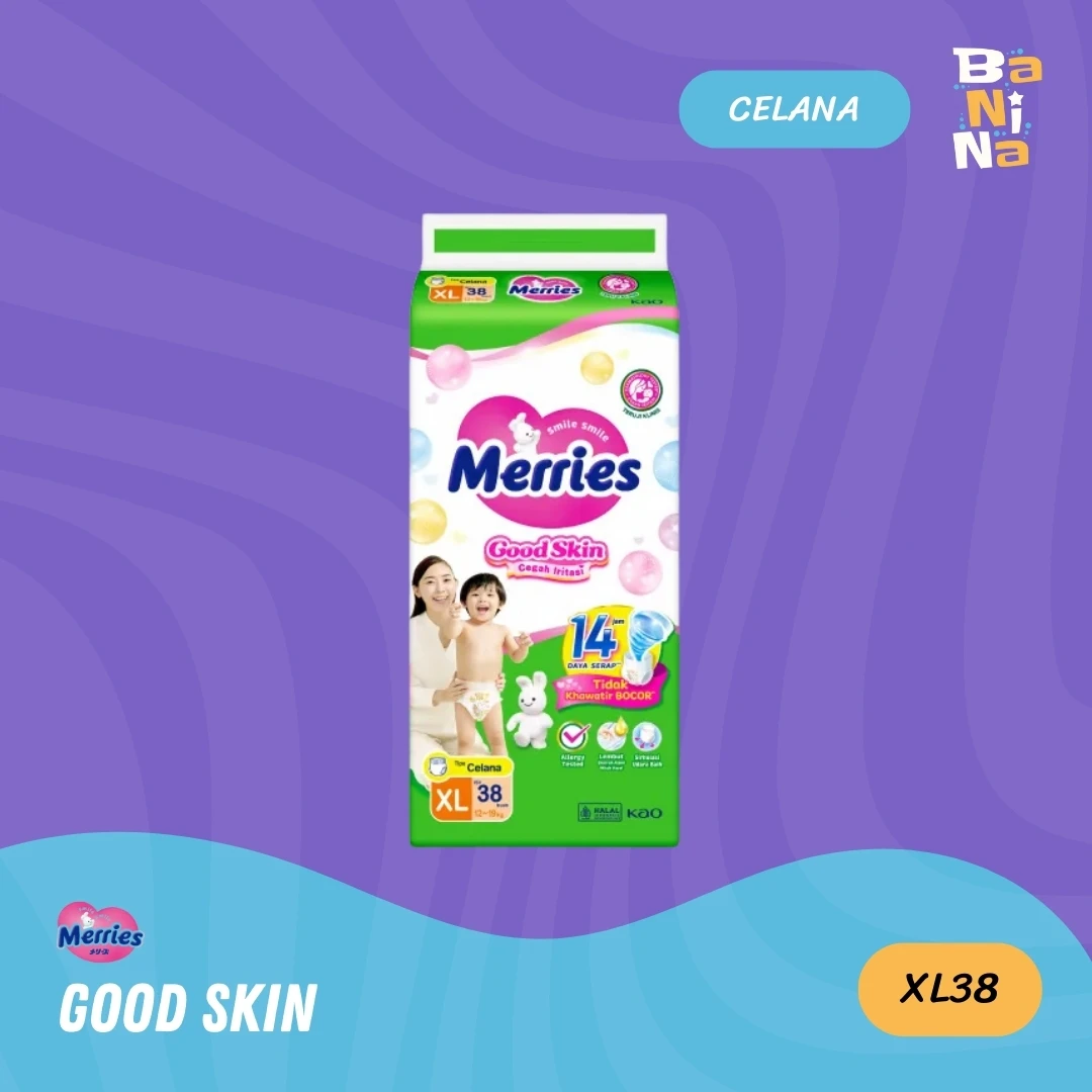 [Harga Grosir] Merries Pants Good Skin XL38